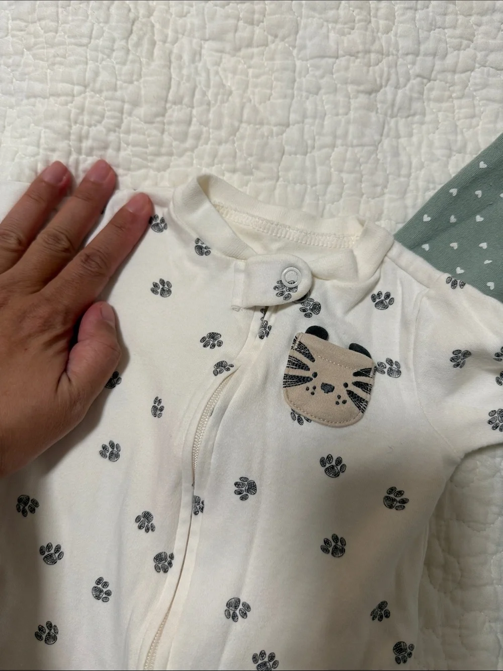 Carters 2 pack bodysuits